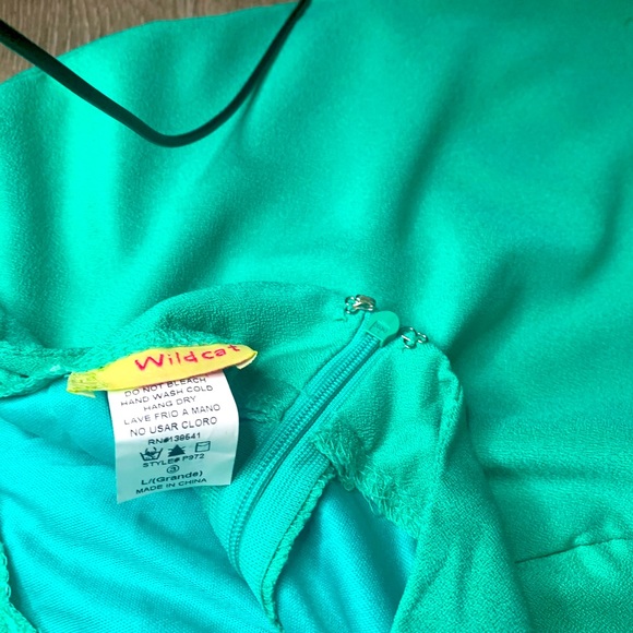 NWOT Backless Romper (L) - Picture 8 of 11